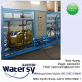 Double Pass RO desalination plant for brackish water